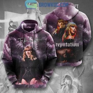 Taylor Swift In Her Reputation Era 2024 Hoodie T-Shirt