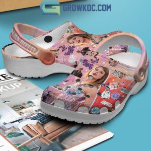 Taylor Swift Lovers By Taylor’s Version Crocs Clogs