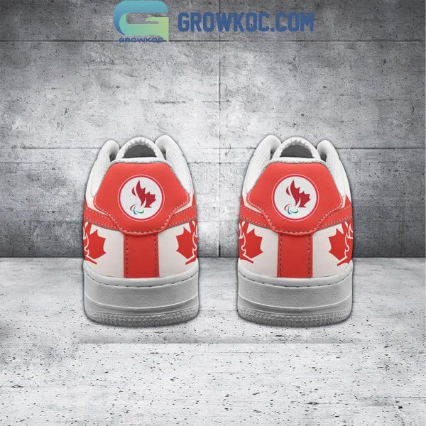 Team Canada Olympic Paris 2024 Celebration Air Force 1 Shoes