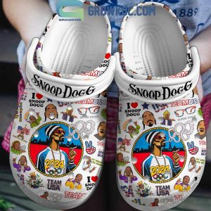 Team USA For Snoop Dogg 2024 Paris Olympics Crocs Clogs