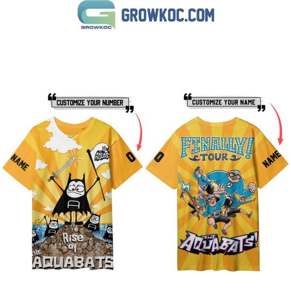 The Aquabats Finally Tour 2024 Personalized Hoodie T Shirt