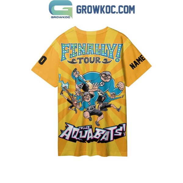 The Aquabats Finally Tour 2024 Personalized Hoodie T Shirt