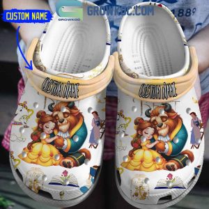 The Beauty And The Beast Disney Personalized Crocs Clogs