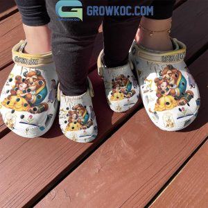 The Beauty And The Beast Disney Personalized Crocs Clogs