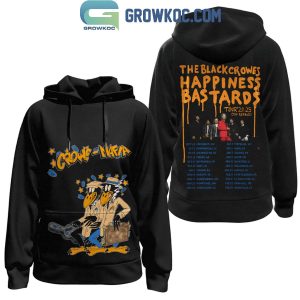 Happiness Bastards Of The Black Crowes Tour 2024 Hoodie T-Shirt