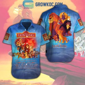 The Lion King 30 Years Of The Memories Since 1994 Baseball Jersey