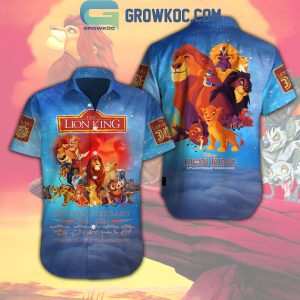 The Lion King 30th Anniversary 1994-2024 Thank You Hoodie T Shirt