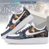 The Quittin Tume Tour 2024 Of Zach Bryan Air Force 1 Shoes