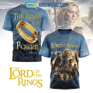 The Lord Of The Rings The Rings Of Power Fan Hoodie T-Shirt