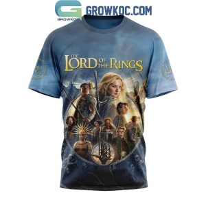 The Lord Of The Rings The Rings Of Power Fan Hoodie T-Shirt