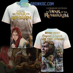 The Lord Of The Rings The War Of The Rohirrim Hoodie T-Shirt