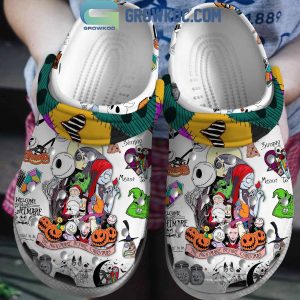 The Nightmare Before Christmas Halloween 2024 Crocs Clogs