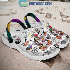 The Nightmare Before Christmas Halloween 2024 Crocs Clogs