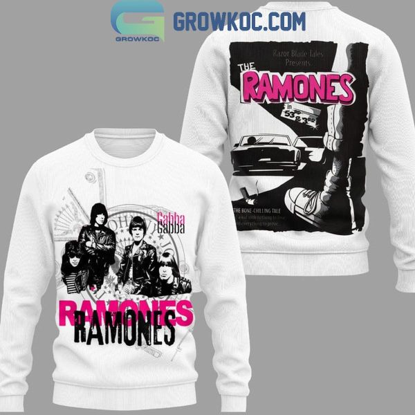 The Ramones The Bone-Chilling Tale Hoodie T-Shirt