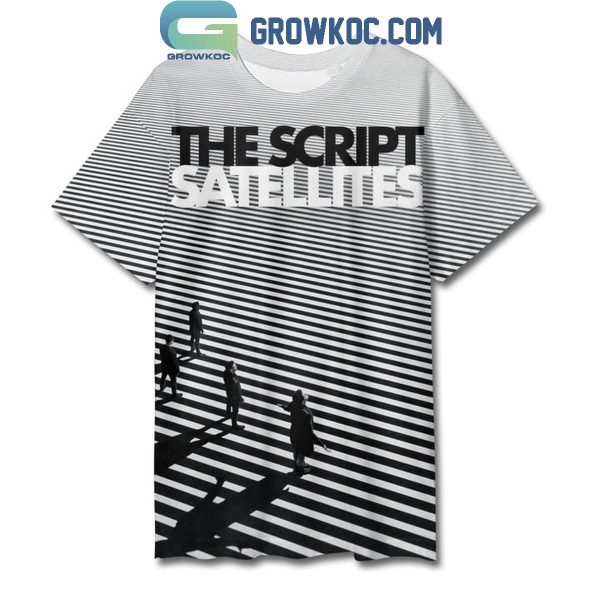 The Script Satellites A Heart Of Steel Personalized Hoodie T Shirt