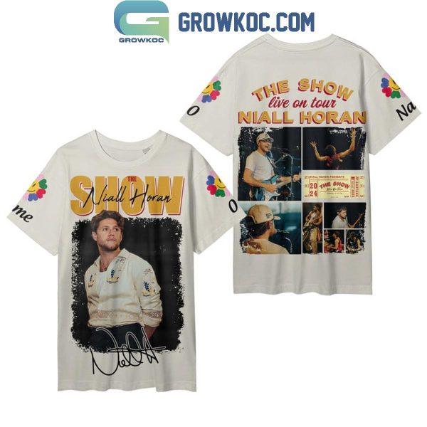 The Show Live On Tour Niall Horan In 2024 Personalized Hoodie T Shirt