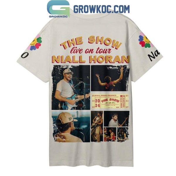 The Show Live On Tour Niall Horan In 2024 Personalized Hoodie T Shirt