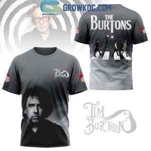 Tim Burtons The Burtons Beetlejuice The Nightmare Before Chrismas Hoodie T-Shirt