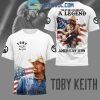 Toby Keith American Icon The Stars Celebrate A Legend 2024 Hoodie T-Shirt