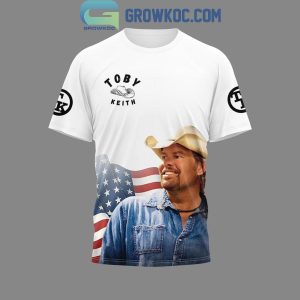 Toby Keith American Icon The Stars Celebrate A Legend 2024 Hoodie T-Shirt