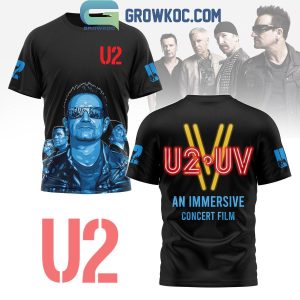 U2 UV An Immersive Concert Film Hoodie T-Shirt