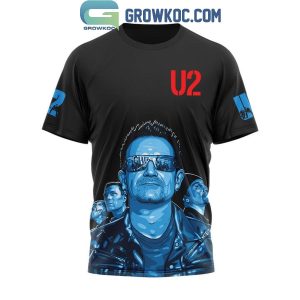 U2 UV An Immersive Concert Film Hoodie T-Shirt