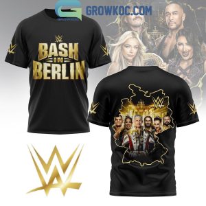 WWE 2024 Bash In Berlin Raw And SmackDown Hoodie T-Shirt