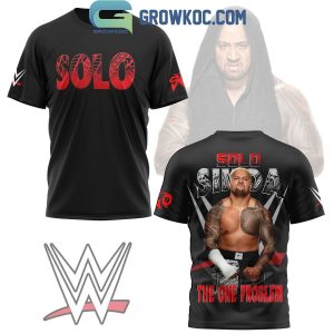 WWE Solo Sikoa 2024 The One Problem Hoodie T-Shirt