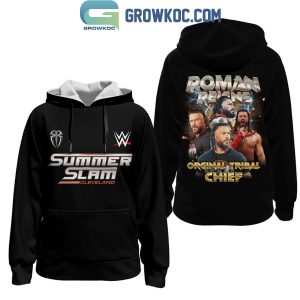 WWE SummerSlam Roman Reign Original Tribal Chief Hoodie T Shirt