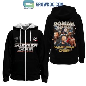 WWE SummerSlam Roman Reign Original Tribal Chief Hoodie T Shirt