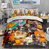 Winnie The Pooh Peek A Boo Or A Pooh In Halloween Bedding Set