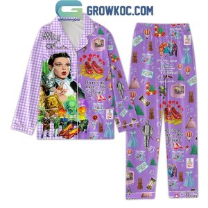 Wizard Of Oz There’s No Place Like Home Polyester Pajamas Set