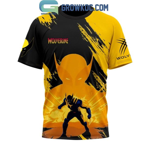 X-Men Wolverine First Time I’m Proud To Wear The Suit Hoodie T Shirt