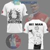 Yusuf Dikec Hit Man Cool Shooter Red Design Hoodie T Shirt