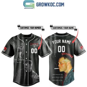 Zach Bryan How Lucky Are We Personalized Baseball Jersey