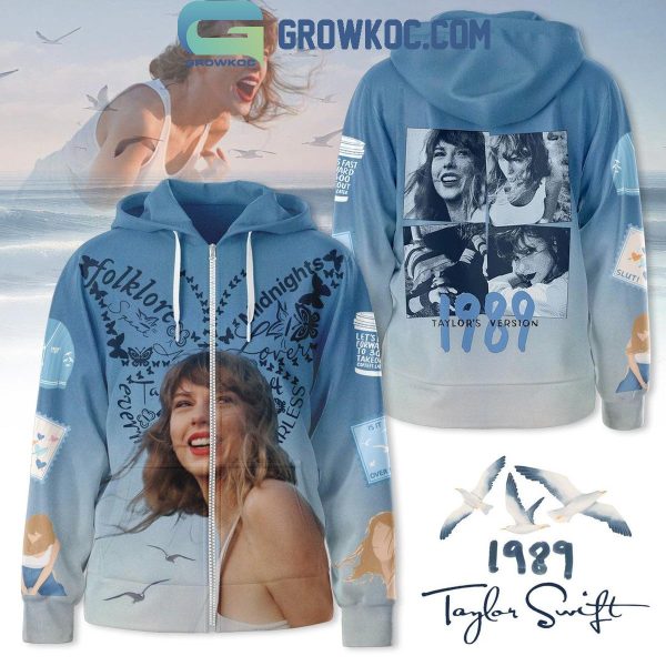 1989 Album Of Taylor Swift Taylor Version Hoodie T-Shirt