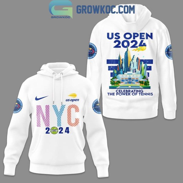 2024 US Open Celebrating The Power Of Tennis Hoodie T-Shirt