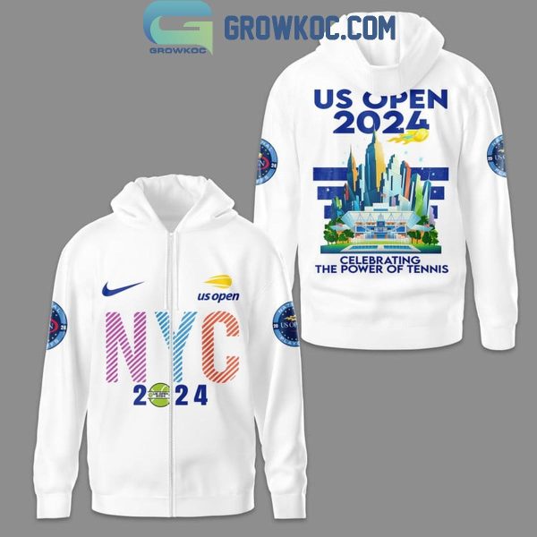 2024 US Open Celebrating The Power Of Tennis Hoodie T-Shirt