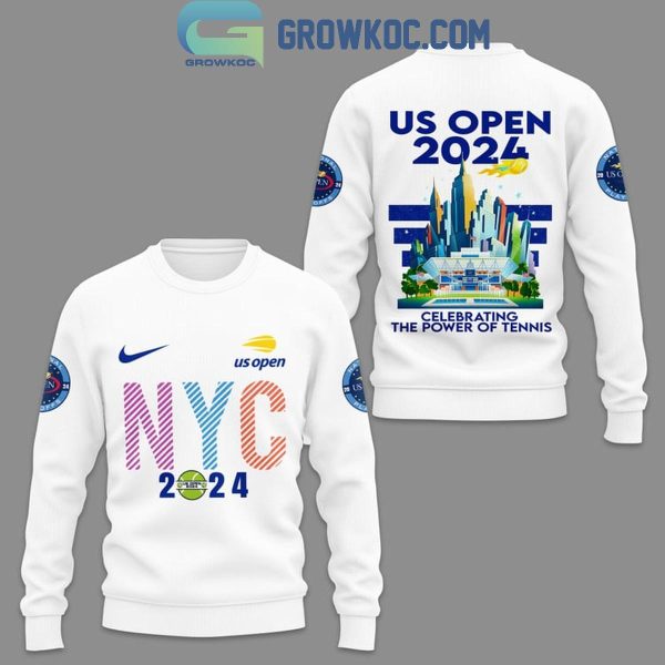 2024 US Open Celebrating The Power Of Tennis Hoodie T-Shirt