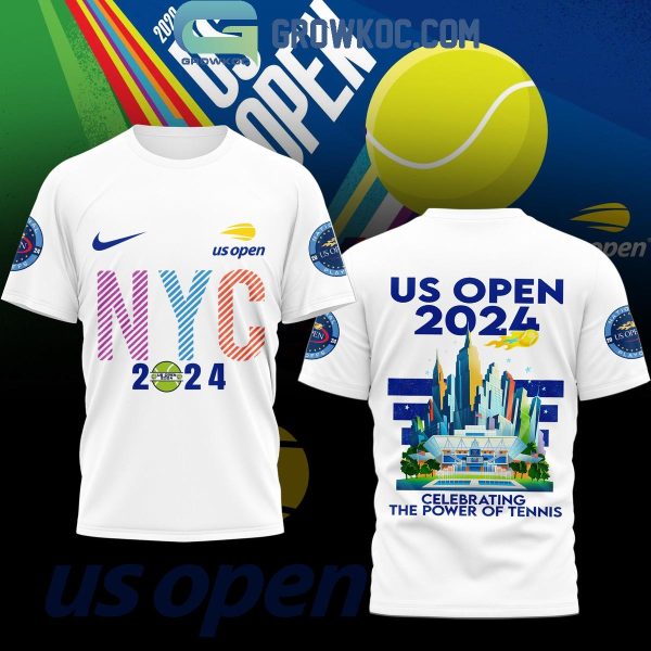 2024 US Open Celebrating The Power Of Tennis Hoodie T-Shirt