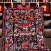 Houston Texans 1999-2024 For 25th Anniversary Fleece Blanket Quilt