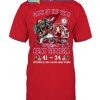 Philadelphia Phillies The Hunt For Red October 2024 Baseball League T-Shirt