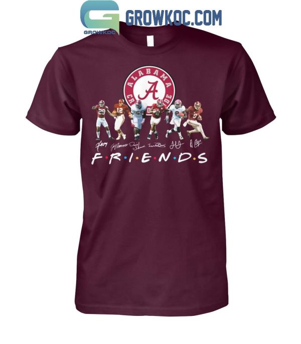 Alabama Crimson Tide Friends Of The Alabama 2024 T-Shirt