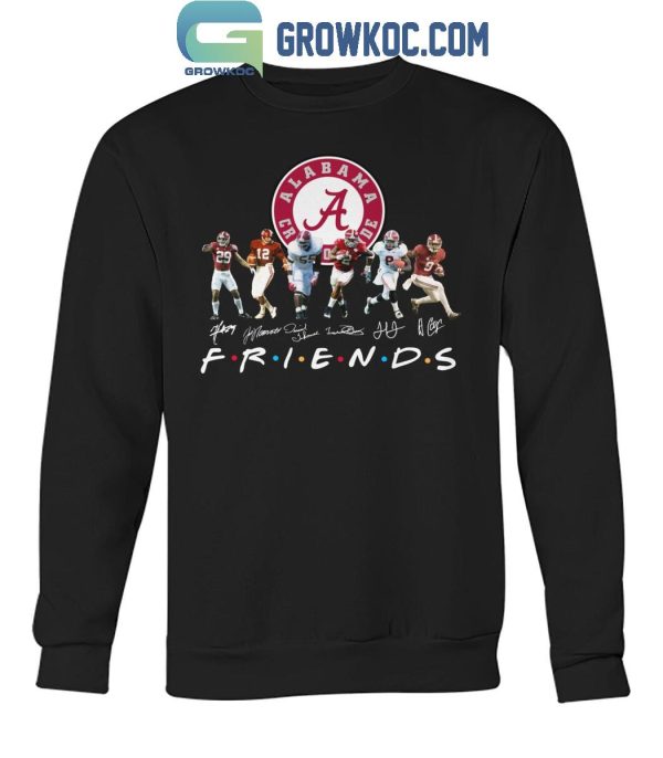 Alabama Crimson Tide Friends Of The Alabama 2024 T-Shirt