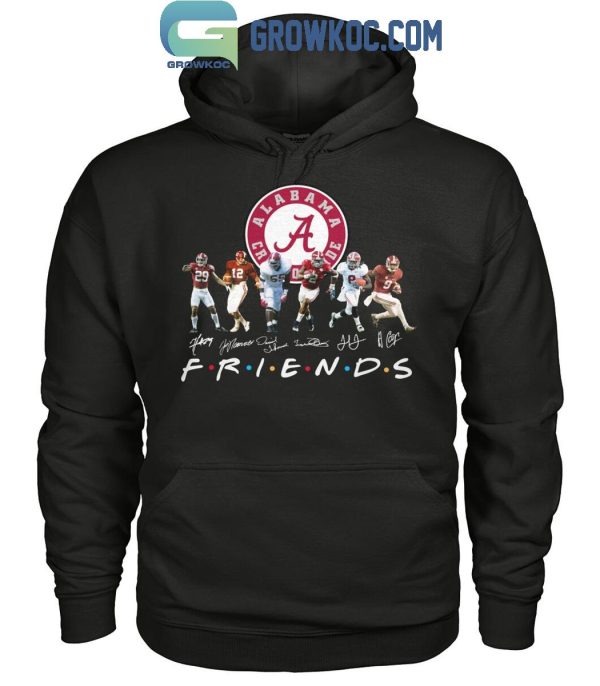 Alabama Crimson Tide Friends Of The Alabama 2024 T-Shirt