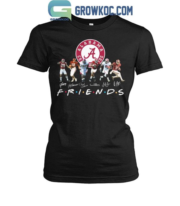 Alabama Crimson Tide Friends Of The Alabama 2024 T-Shirt