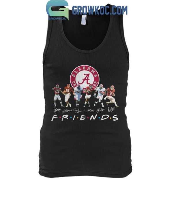 Alabama Crimson Tide Friends Of The Alabama 2024 T-Shirt