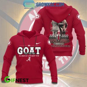 Alabama Crimson Tide Greatest Of All Coaches 2024 Hoodie T-Shirt