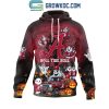 Alabama Crimson Tide Roll Tide Roll Halloween Ghost Story Hoodie T-Shirt