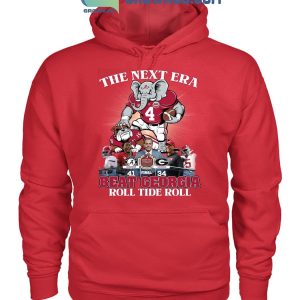 Alabama Crimson Tide The Next Era Beat Georgia Bulldogs Roll Tide Roll T-Shirt